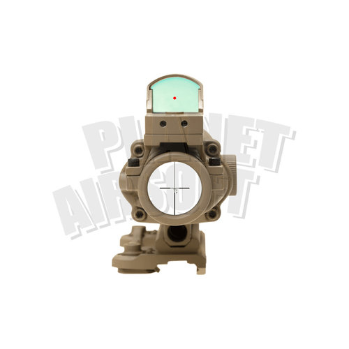 Aim-O Aim-O/Element 4x32 QD Combo Combat Scope : Desert