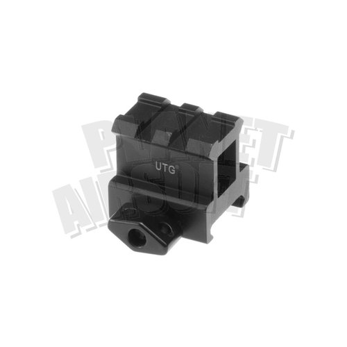 Leapers / UTG High Profile 2-Slot Twist Lock Riser Mount Leapers / UTG High Profile 2-Slot Twist Lock Riser Mount