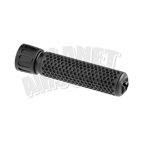 Madbull Knights Armament QDC Suppressor CCW : Zwart