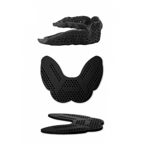 SISU 2.4 MAX - Mouth Guard : Zwart SISU 2.4 MAX - Mouth Guard : Zwart