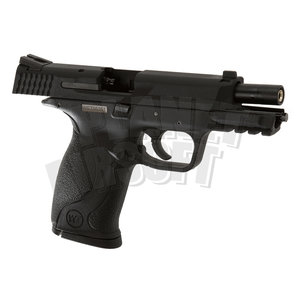 WE WE M&P Metal Version GBB - Black