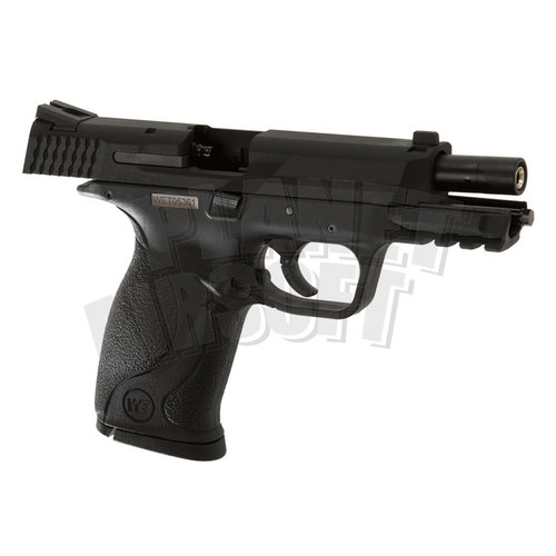 WE WE M&P Metal Version GBB : Zwart