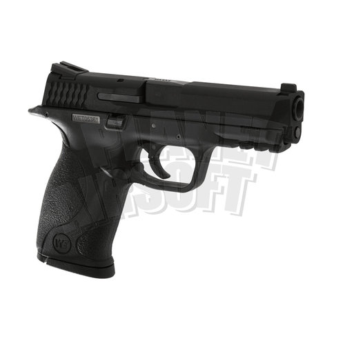 WE WE M&P Metal Version GBB : Zwart