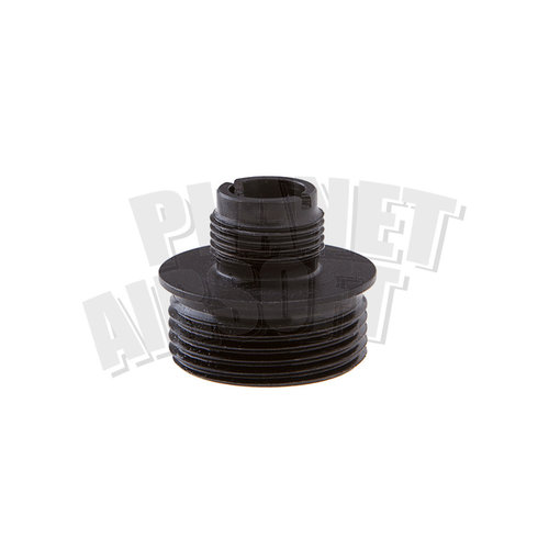 Action Army L96 Sniper Rifle Steel Silencer Adapter Action Army L96 Sniper Rifle Steel Silencer Adapter