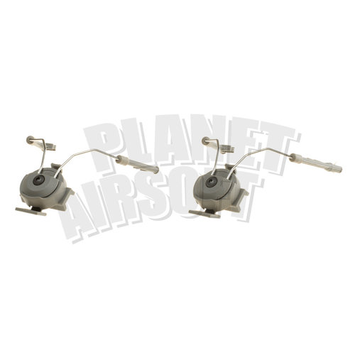 Z-Tactical Comtac Helmet Rail Adapter Set : Olive Drap Z-Tactical Comtac Helmet Rail Adapter Set : Olive Drap