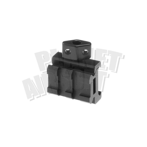 Leapers / UTG Leapers Low Profile 2-Slot Twist Lock Riser Mount