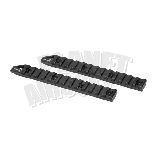 Ares / Amoeba Ares 6 Inch Keymod Rail 2-Pack