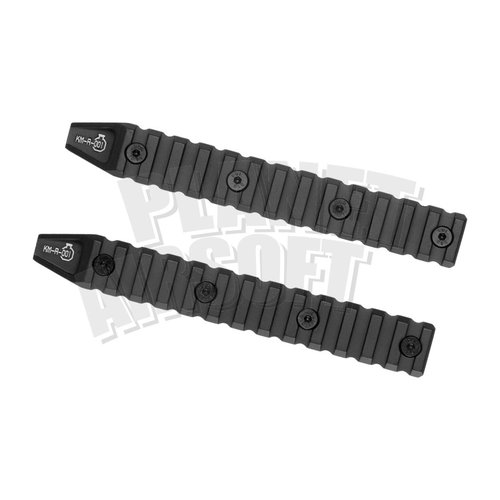 Ares / Amoeba Ares 6 Inch Keymod Rail 2-Pack