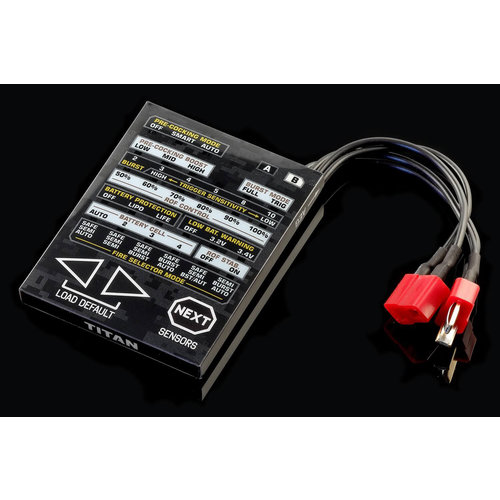 Gate Electronics GATE Titan Tactical Programming Card Gate Electronics GATE Titan Tactical Programming Card
