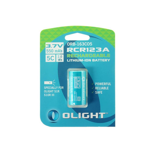 Olight Olight CR123A Rechargeable Accu Olight Olight CR123A Rechargeable Accu