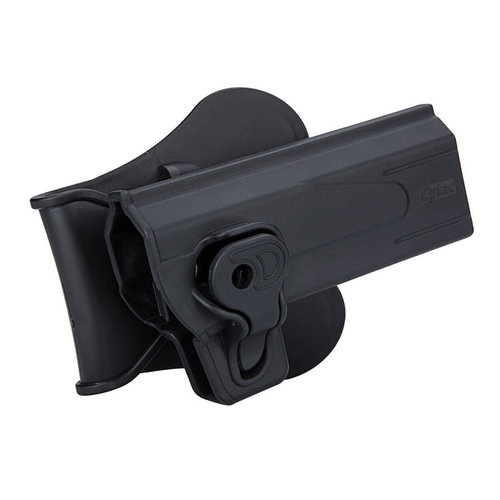 Cytac R-Defender Holster Gen 2 STI, Hi-Capa : Zwart