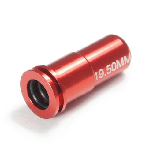 MAXX Model MAXX Model CNC Aluminum Double O-Ring Air Seal Nozzle (19.50mm) for Airsoft AEG Series