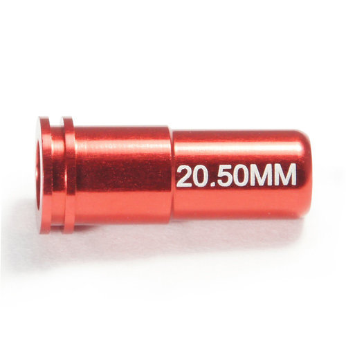 MAXX Model CNC Aluminum Double O-Ring Air Seal Nozzle (20.50mm) for Airsoft AEG Series