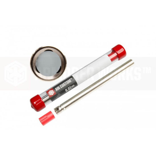 Armorer Works Tightbore Inner Barrel + Performance Bucking: 114mm Length Armorer Works Tightbore Inner Barrel + Performance Bucking: 114mm Length