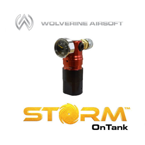 Wolverine Storm OnTank Regulator : Zwart