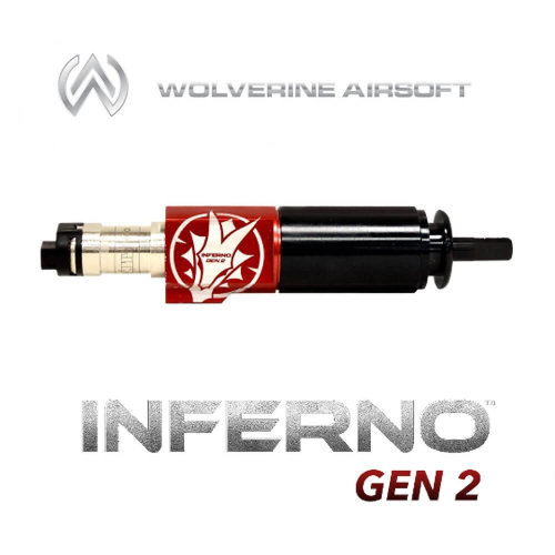 Wolverine Wolverine Inferno GEN 2 : hpa_gun_type - V2, hpa_electonics - Spartan (V2 Only)