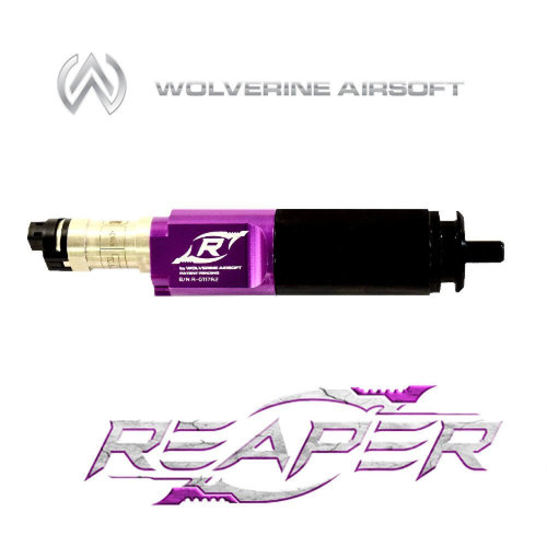 Wolverine Wolverine Reaper : hpa_gun_type - M249, hpa_electonics - Bluetooth