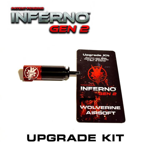 Wolverine Inferno: GEN 2 Upgrade Kit Wolverine Inferno: GEN 2 Upgrade Kit