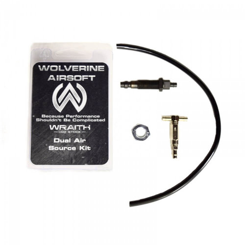 Wolverine Wraith: Dual Air Source Kit Wolverine Wraith: Dual Air Source Kit