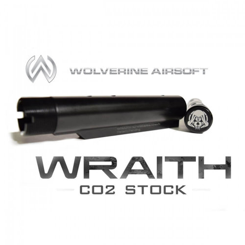 Wolverine Wraith: CO2 Adapter Incl. Storm Regulator Wolverine Wraith: CO2 Adapter Incl. Storm Regulator