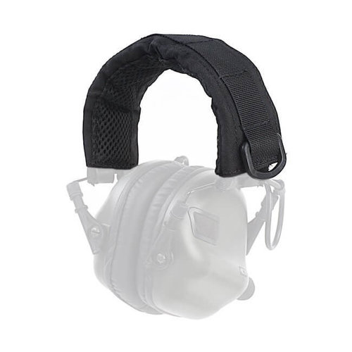 Earmor Earmor M61 Advanced Modular Headset Cover : Zwart Earmor Earmor M61 Advanced Modular Headset Cover : Zwart