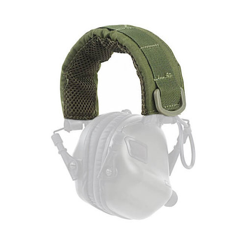 Earmor M61 Advanced Modular Headset Cover : Olive Drap Earmor M61 Advanced Modular Headset Cover : Olive Drap