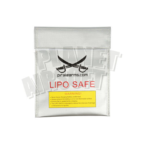 Pirate Arms LiPo Safety-Bag 18x22cm Pirate Arms LiPo Safety-Bag 18x22cm