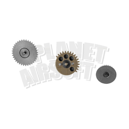 SHS / Super Shooter 16:1 Enhanced Integrated Axis Gear Set SHS / Super Shooter 16:1 Enhanced Integrated Axis Gear Set