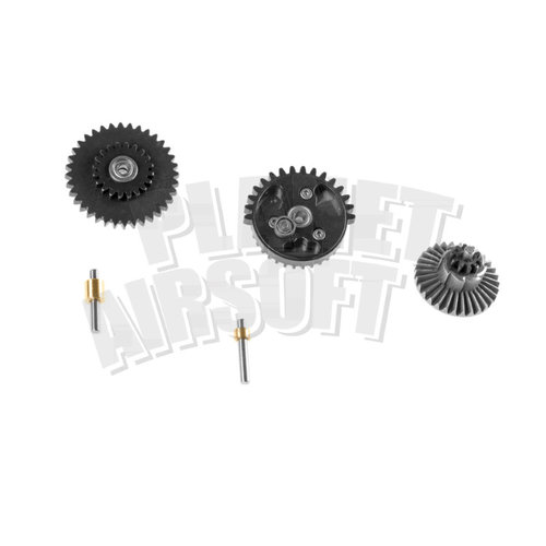 SHS / Super Shooter SHS/ 16:1 Super Highspeed 3 Bearing Gear Set SHS / Super Shooter SHS/ 16:1 Super Highspeed 3 Bearing Gear Set