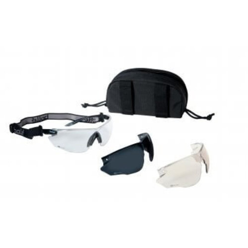 Bollé Bollé© Tactical Combat Kit : Zwart Bollé Bollé© Tactical Combat Kit : Zwart