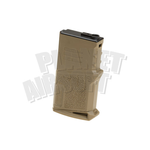 Ares / Amoeba Magazine M4 Midcap Short 120rds : Desert Ares / Amoeba Magazine M4 Midcap Short 120rds : Desert