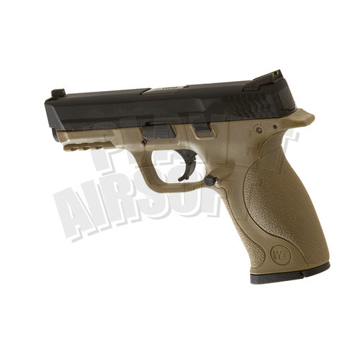 WE WE M&P Metal Version GBB - Desert