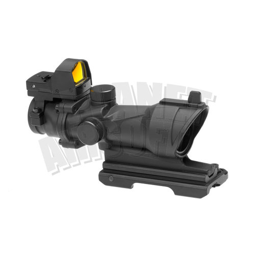 Aim-O Aim-O 4x32 QD Combo Combat Scope - Zwart Aim-O Aim-O 4x32 QD Combo Combat Scope - Zwart