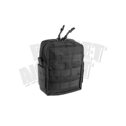 Invader Gear Invader Gear Medium Utility / Medic Pouch : Zwart