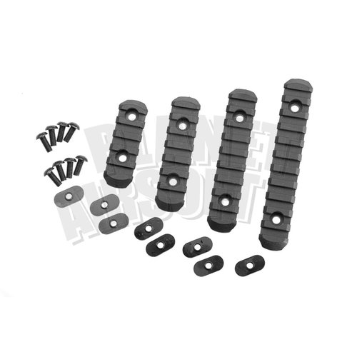 Element MPOE Polymer Rail Sections : Zwart Element MPOE Polymer Rail Sections : Zwart
