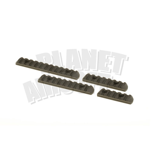 Element MPOE Polymer Rail Sections : Foliage Green