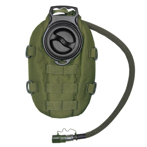 101 Inc. Waterpack with 1.5 Ltr. Waterbladder : Olive Drap