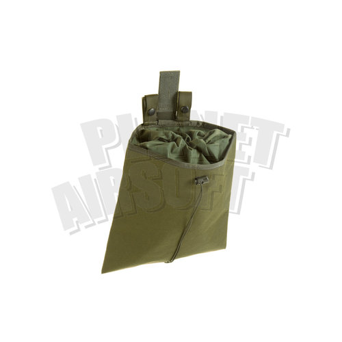 Invader Gear Dump Pouch : Olive Drap Invader Gear Dump Pouch : Olive Drap