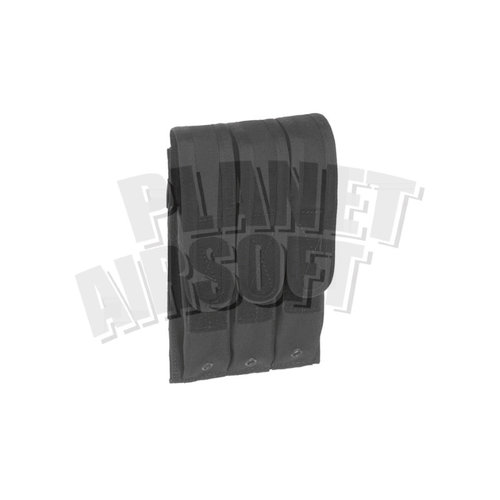 Invader Gear Invader Gear MP5 / MP7 Triple Mag Pouch : Zwart