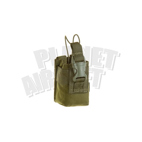 Invader Gear Radio Pouch : Olive Drap