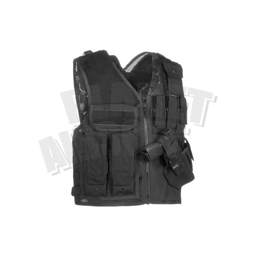 Invader Gear Invader Gear Mk.II Crossdraw Vest : Zwart