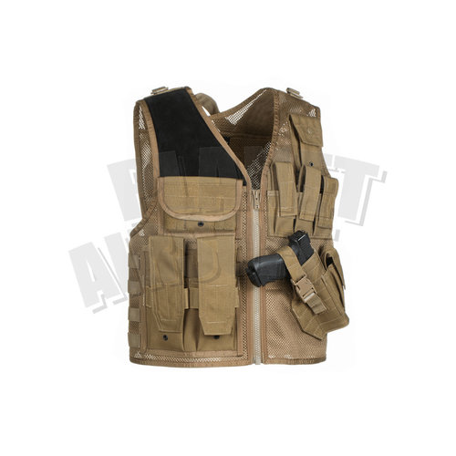 Invader Gear Invader Gear Mk.II Crossdraw Vest : Coyote Bruin Invader Gear Invader Gear Mk.II Crossdraw Vest : Coyote Bruin