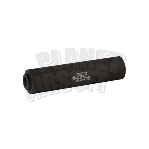 Madbull Gemtech Blackside Silencer CCW : Zwart