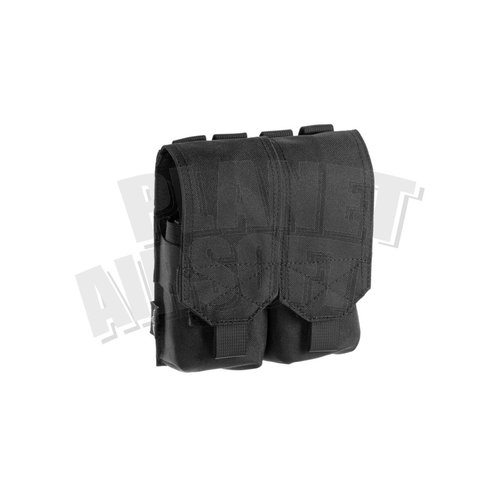 Invader Gear Invader Gear 5.56 2x Double Mag Pouch : Zwart