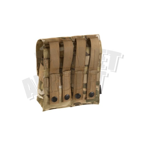 Invader Gear Invader Gear 5.56 2x Double Mag Pouch : All Terrain Pattern