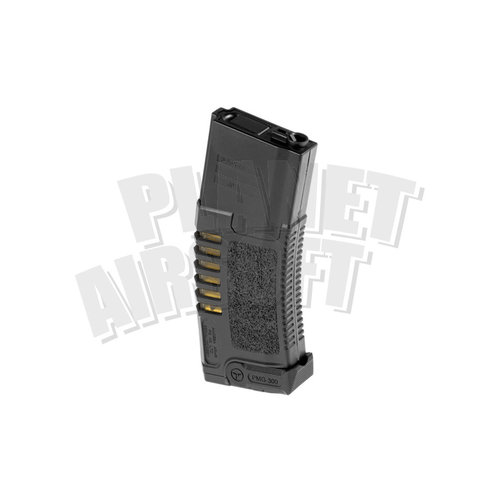 Ares / Amoeba Magazine M4 Hicap 300rds : Zwart