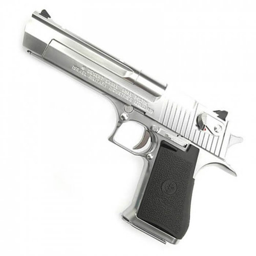 Tokyo Marui Desert Eagle .50AE Hard Kick : Chroom Tokyo Marui Desert Eagle .50AE Hard Kick : Chroom
