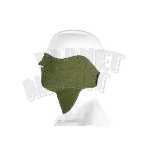 Invader Gear Neoprene Face Protector : Olive Drap