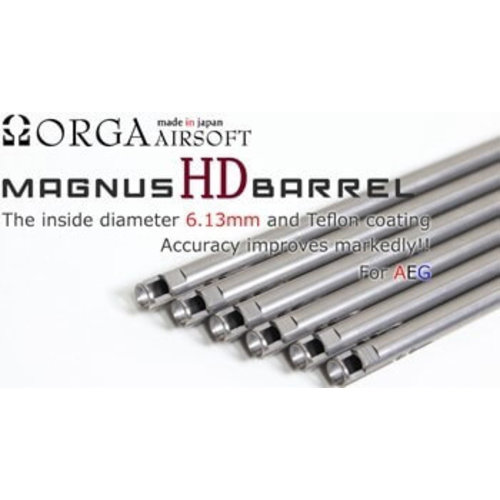 ORGA MagnusHD Barrel for AEG - 303mm ORGA MagnusHD Barrel for AEG - 303mm