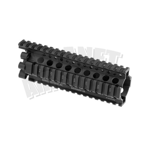 Madbull Daniel Defense 7 Inch Lite Rail : Zwart Madbull Daniel Defense 7 Inch Lite Rail : Zwart